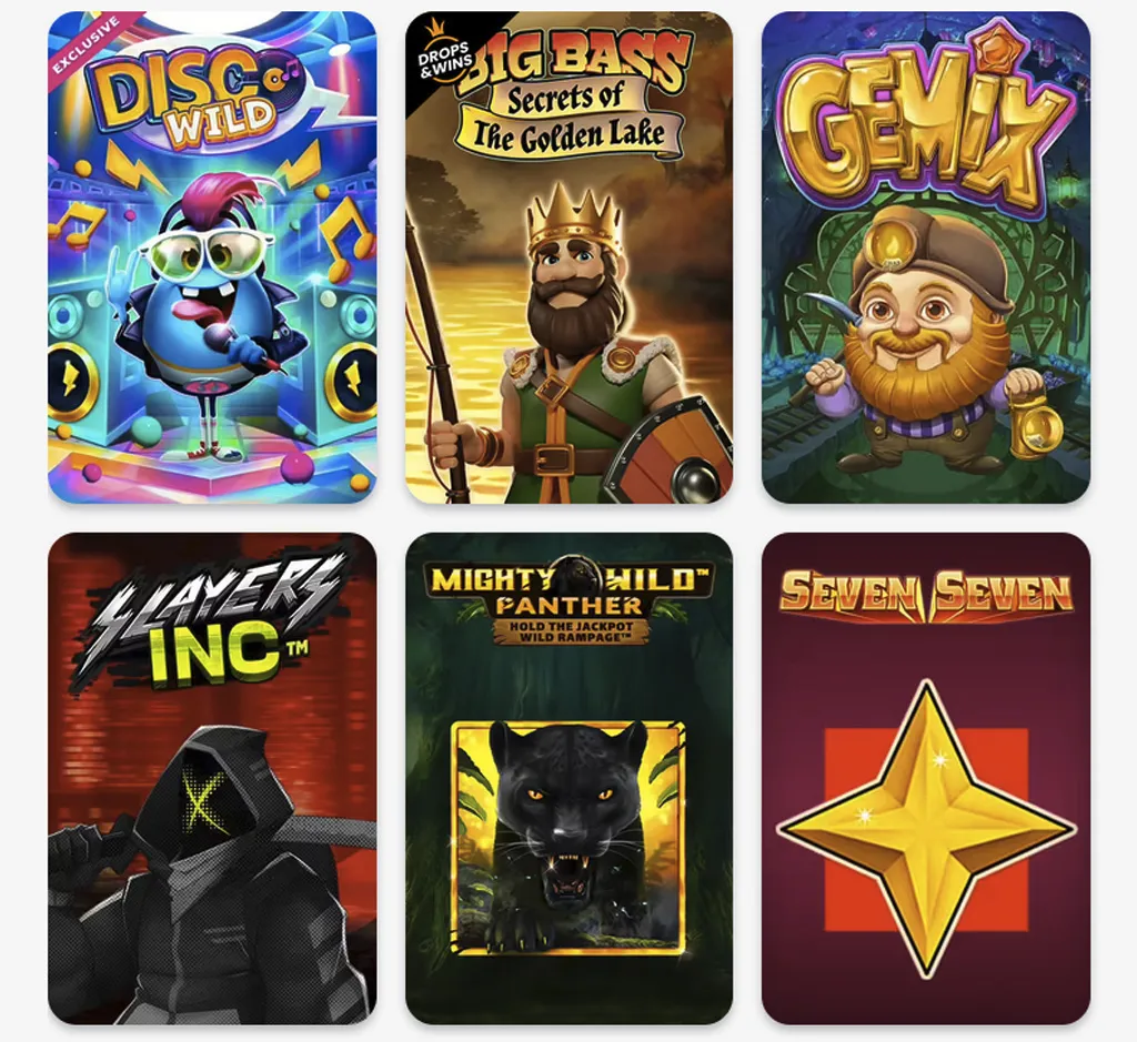 Cazimbo popular games on desktop