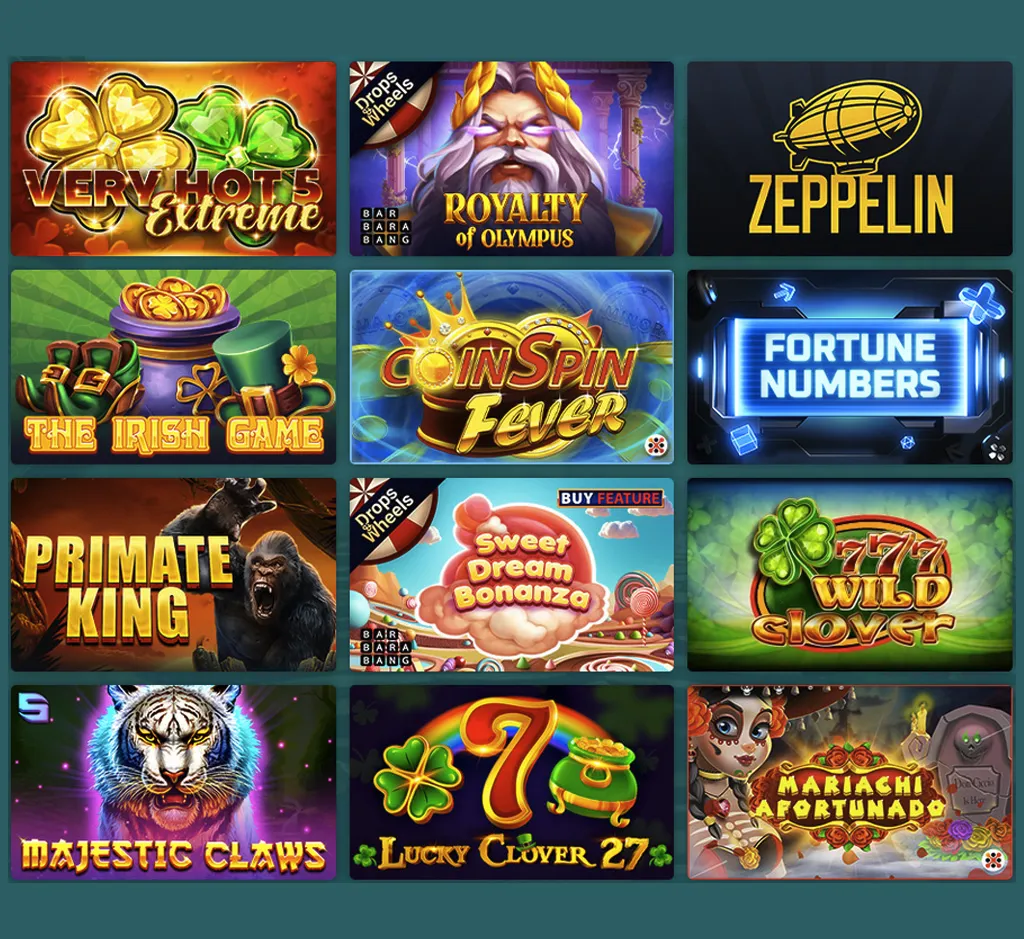 22Bet popular games on desktop