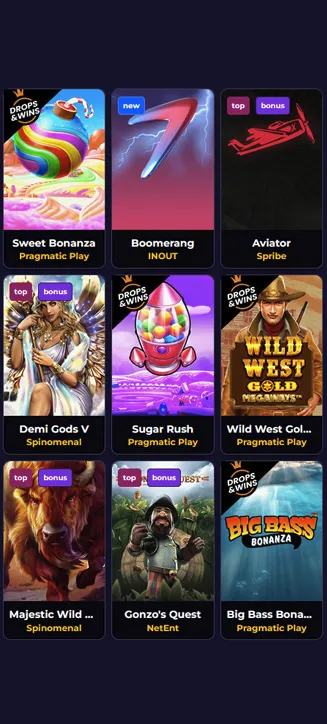 FgFox popular games on mobile