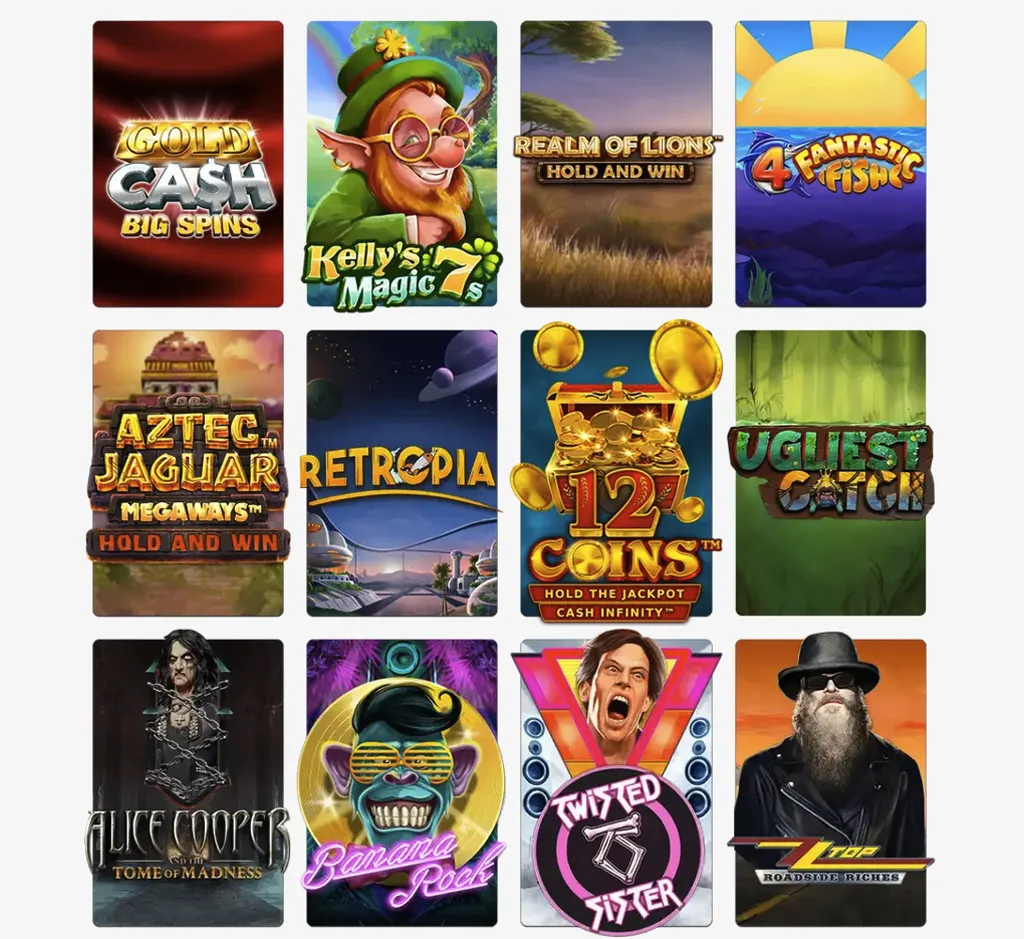 Luck popular games on desktop