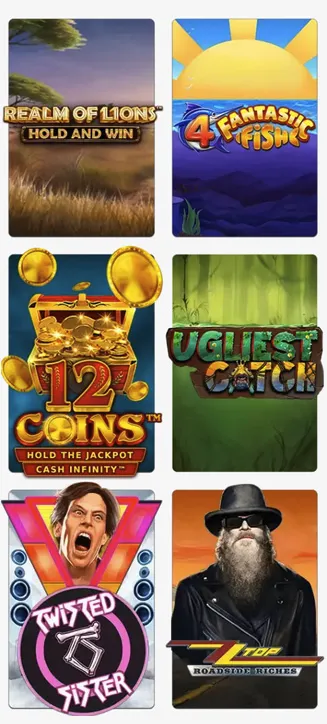 Luck popular games on mobile