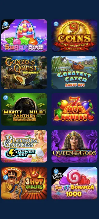 MostBet popular games on mobile